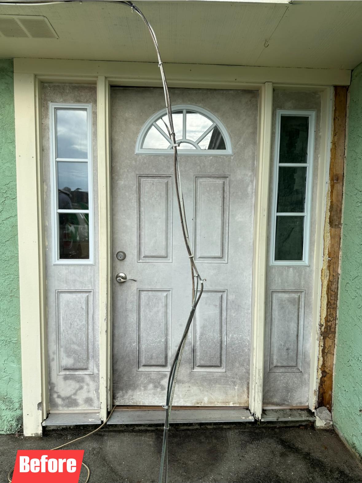 Front Door Remodel